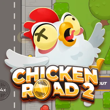 Chicken Road oyun serisi kapak görseli (Chicken Road 2)